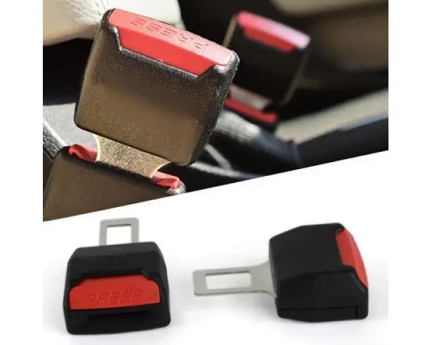 Set 2 adaptoare pentru centura de siguranta