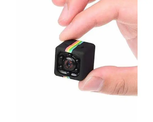 Mini camera video SQ11, Full HD, cu functie video si foto