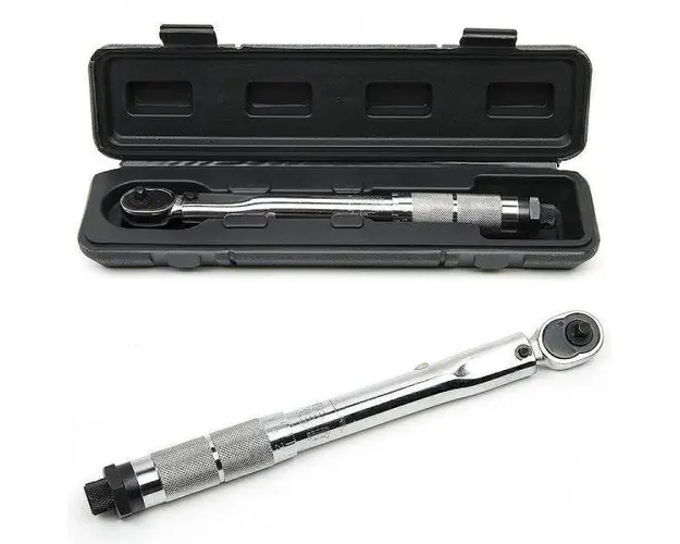 Cheie dinamometrica 1/2" cu declansator si reglaj 28-210 Nm