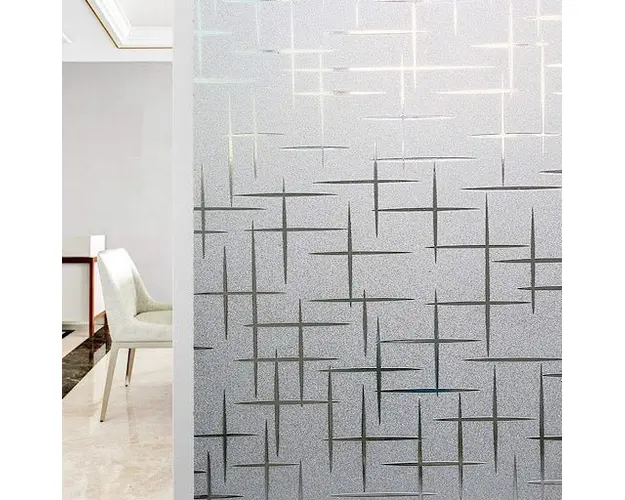 Folie decorativa pentru geam, autoadeziva, 45 x 300 cm