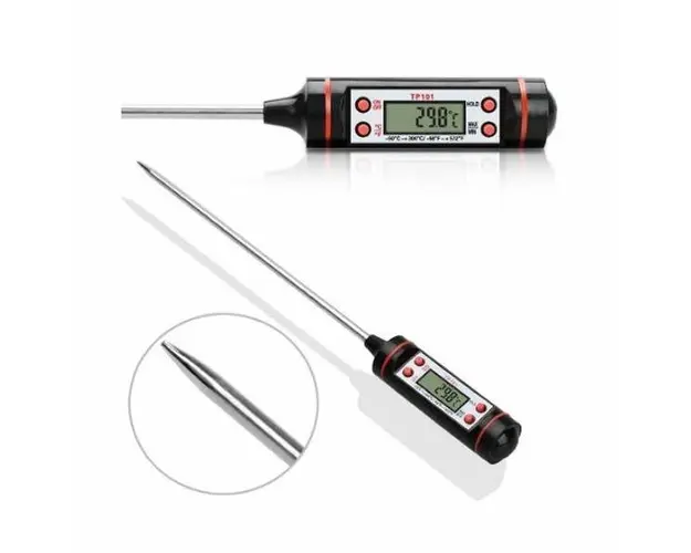 Termometru alimentar de bucatarie BBQ cu display