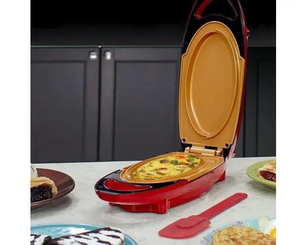 Mini plita electrica pentru gatit 800 W, invelis special non-aderent