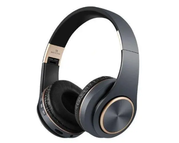 Casti Bluetooth Model T8 Over-Ear Stereo cu Microfon Wireless, Suport Card, Bass