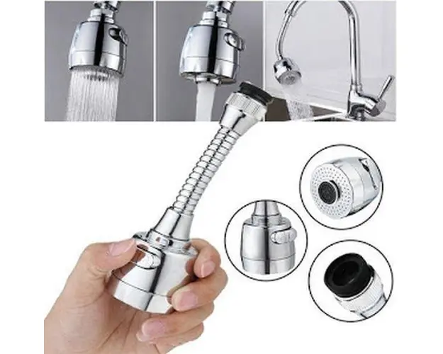 Prelungitor flexibil robinet - Faucet Splash Head