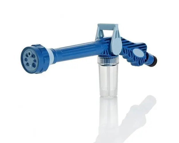 Cap de stropit cu dispersor de sapun si 3 cai control Ez Jet Water Cannon
