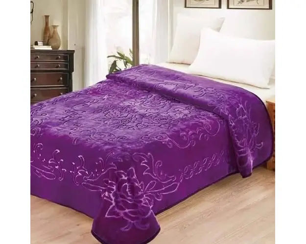 Patura Cocolino dubla si pufoasa perfecta pentru sezonul rece 200 x 240 cm