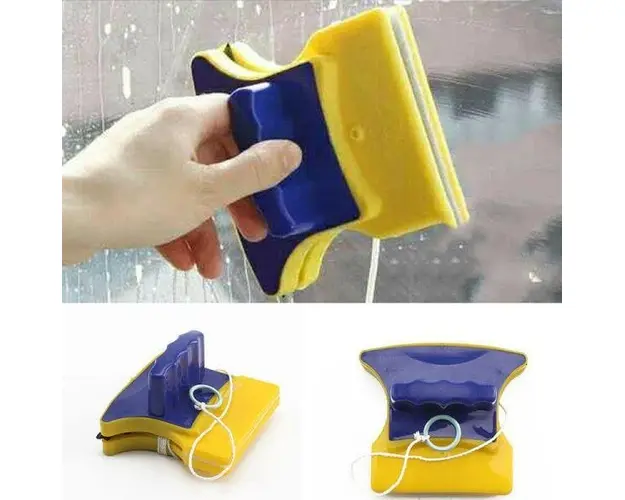 Dispozitiv magnetic pentru sticla, Magic Window Cleaner