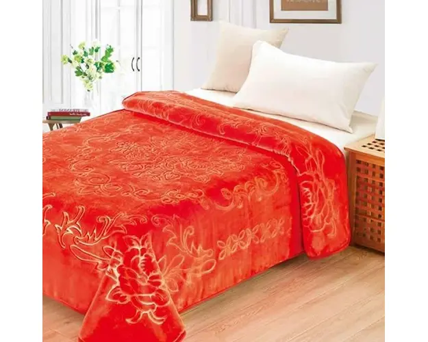 Patura Cocolino dubla si pufoasa perfecta pentru sezonul rece 200 x 240 cm