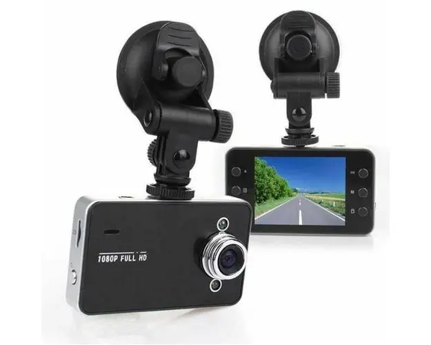 Camera auto video DVR HD 1080p display 2.4 inch