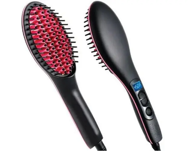 Perie de par ceramica de indreptat parul Simply Straight Artifact