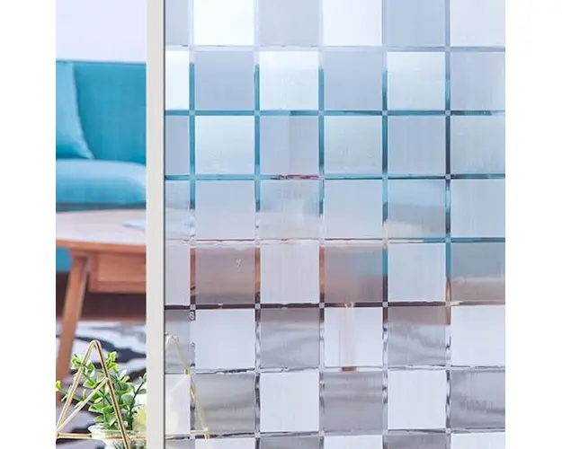 Folie decorativa pentru geam, autoadeziva, 45 x 300 cm