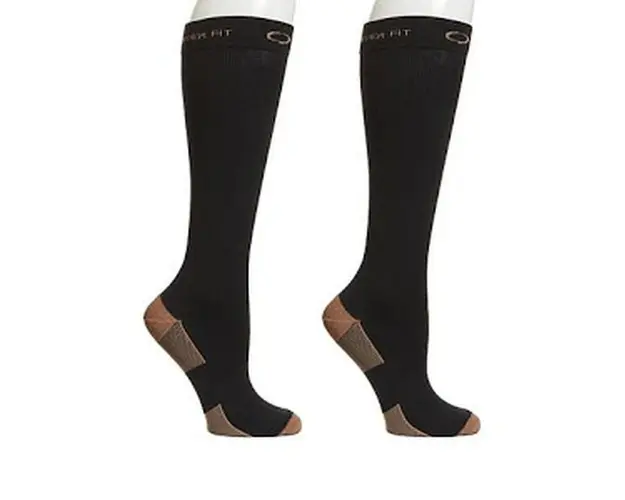 Ciorapi compresivi unisex, antivarice, antioboseala, marime universala