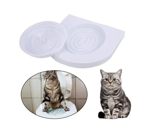 Citi Kitty - kit pentru educarea pisicilor la toaleta