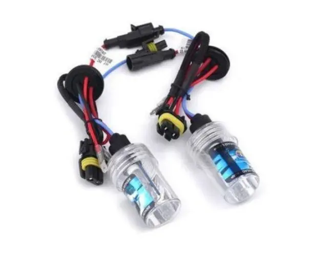 Set 2 becuri Xenon - 4300K, Rolinger HID, Alb-Rece,12V