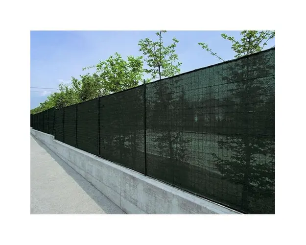 Plasa verde protectie pentru umbrire, opaca, rola 1.5 x 50 metri