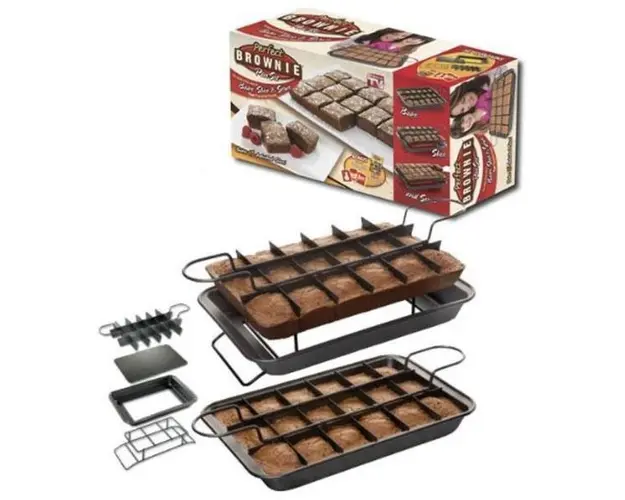 Tava de prajituri Perfect Brownie - pana la 18 dimensiuni