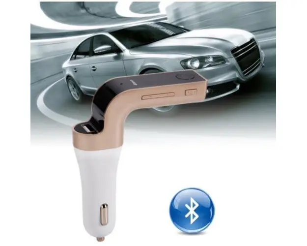 Modulator FM Car Kit auto G7 MP3 Player Bluetooth