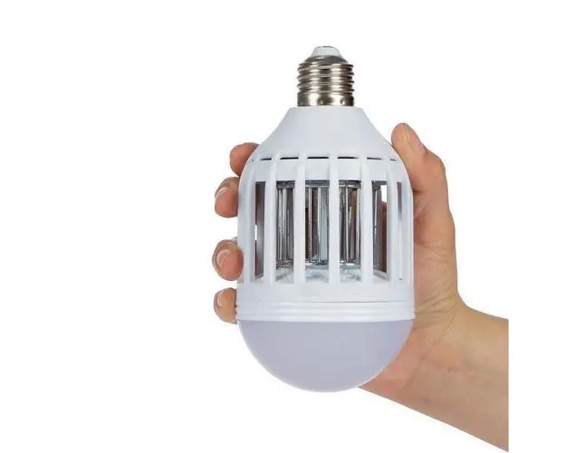 Bec LED antiinsecte cu lampa UV 9W, Zapp Light
