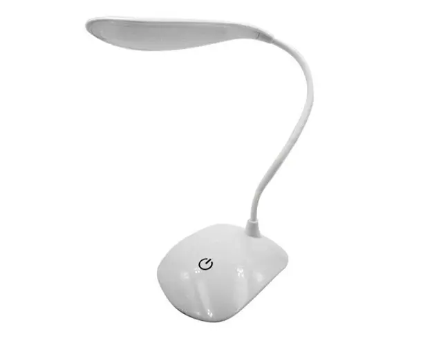 Lampa de birou LED XC-018, alimentare USB, 3 trepte lumina