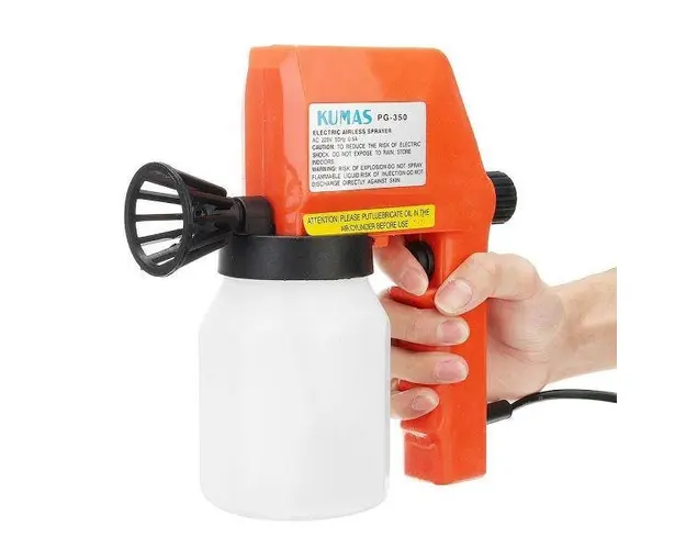 Pistol de vopsit electric 600 ml Kumas PG-350