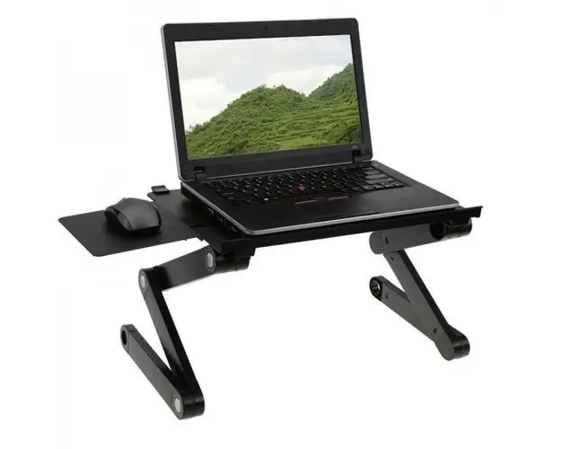 Masuta multifunctionala laptop, 2 coolere si 2 suporturi