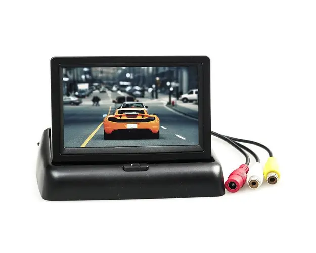 Monitor pliabil TFT LCD 4.3" pentru mersul cu spatele, Cartech