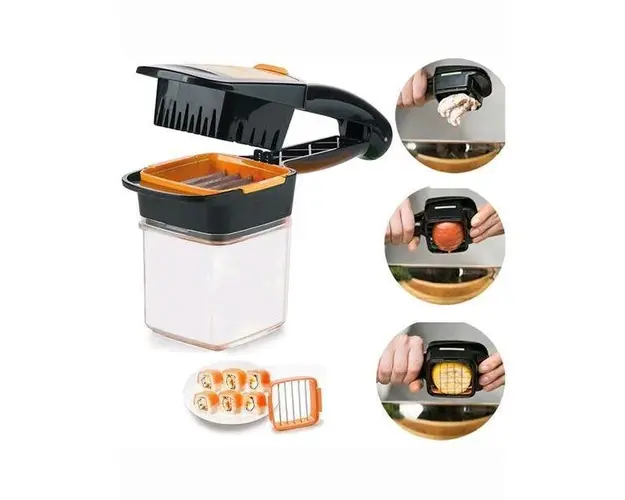 Feliator profesional, rapid, practic - Nicer Dicer Quick 5 in 1