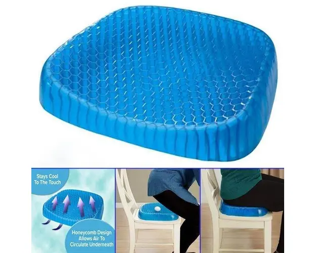 Perna Egg Sitter cu memorie gel pentru scaun