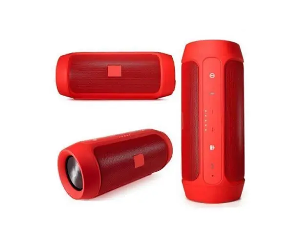 Boxa portabila Bluetooth Charge 2+ prevazuta cu doua difuzoare si multiple functii