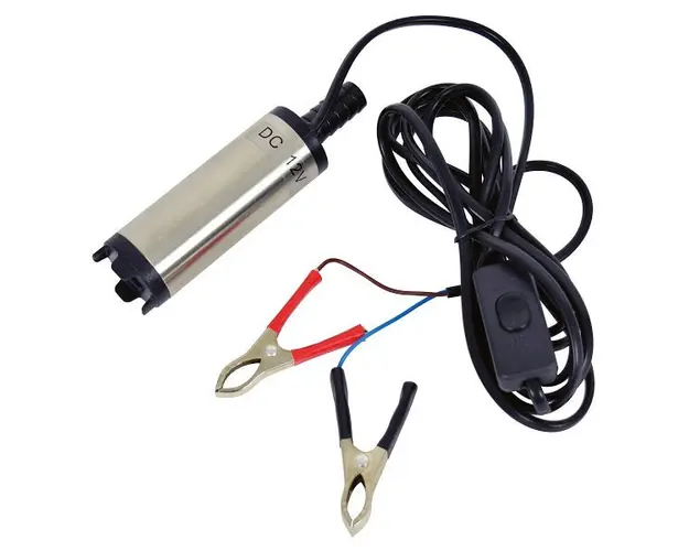 Pompa transfer combustibil, electrica ONEX, 25 L/min, submersibila
