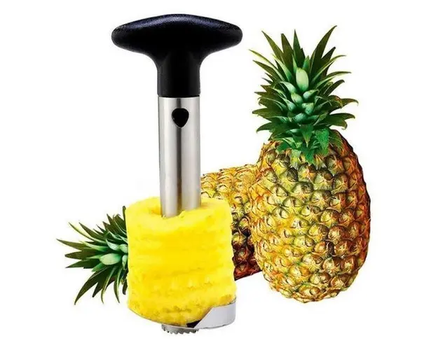Cutit pentru decojit/feliat ananas