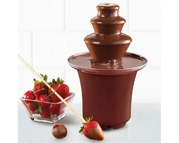 Mini fantana de ciocolata - capacitate 300 grame