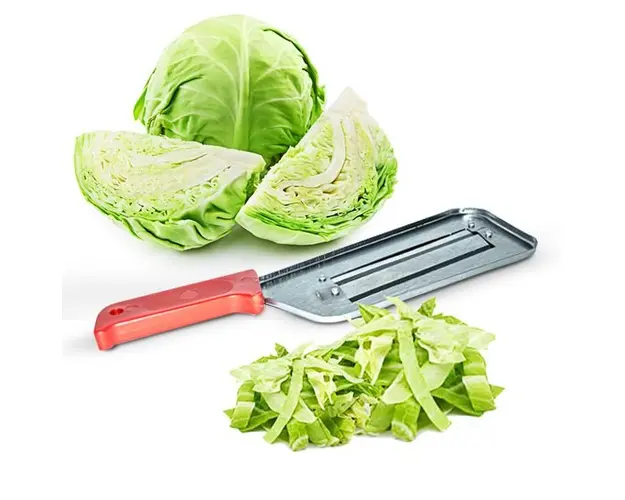 Dispozitiv special din inox, pentru tocat varza