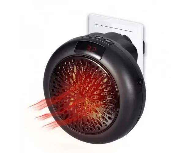 Mini aeroterma portabila cu display digital, 600 W - Wonder Heater Pro
