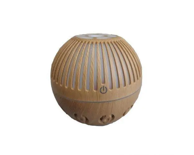 Difuzor ulei esential, tip sfera cu LED incorporat, 130 ml