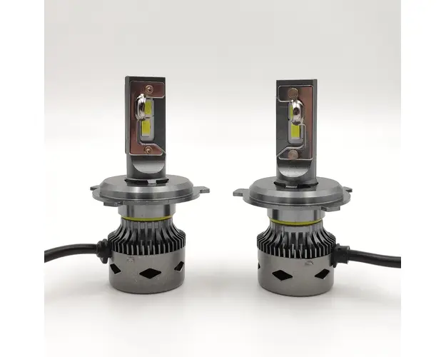 Set 2 becuri H4 Led canbus 100W,15000 lumeni