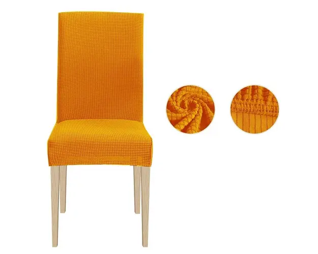 Set 2 huse universale, elastice, pentru scaun