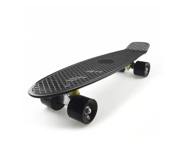 Skateboard Penny Board cu led, pentru copii, 55cm