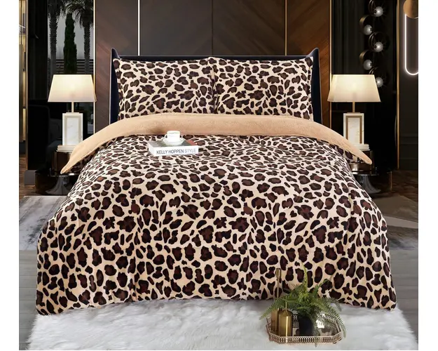 Set Pilota Cocolino groasa cu blanita, 3 Piese, 200x230 cm, 4 Kg