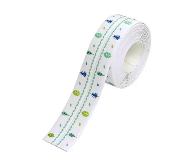 Banda adeziva pentru etansare Plita, WC, Cada, Chiuveta, multifunctionala si impermeabila 3,2 m x 3.5 cm