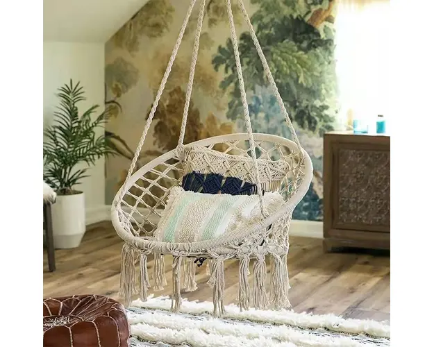 Leagan suspendat pentru curte sau gradina, diametru 80cm