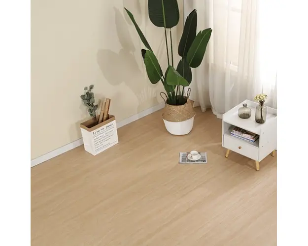 Placi de pardoseala, autoadezive din PVC, model lemn, 2mm