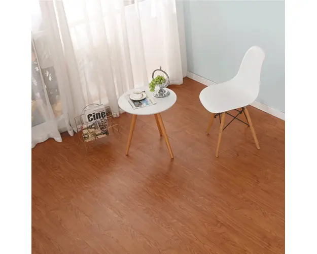 Placi de pardoseala, autoadezive din PVC, model lemn, 2mm