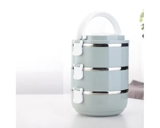 Cutie termoizolanta / Sufertas pentru mancare 2.1 Litri, 3 compartimente