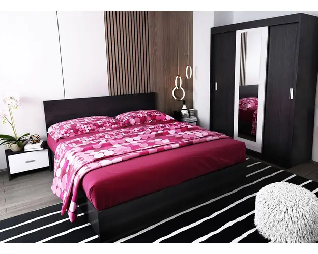 Set Mobila Dormitor Bingo F Netapitat - 4P