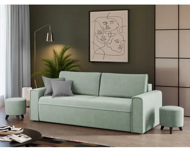 Canapea Blanca Coral 55