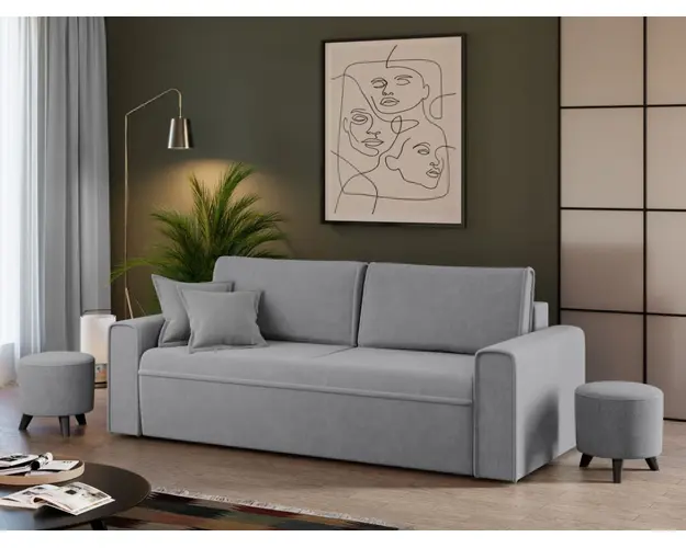 Canapea Blanca Coral 75