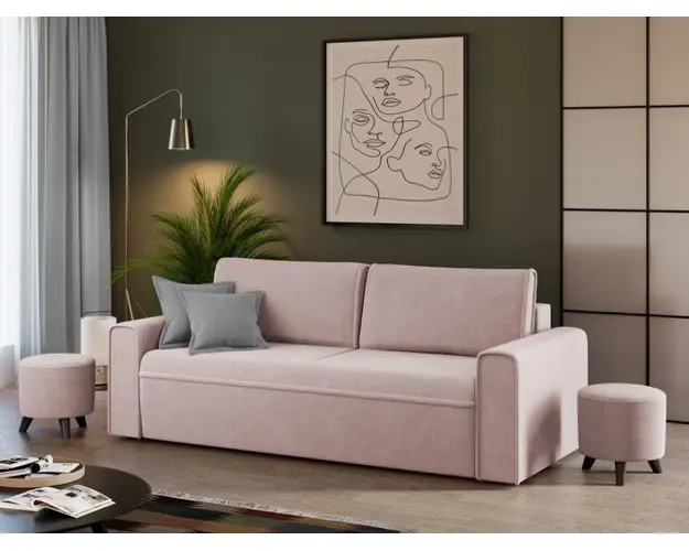 Canapea Blanca Vardo 91