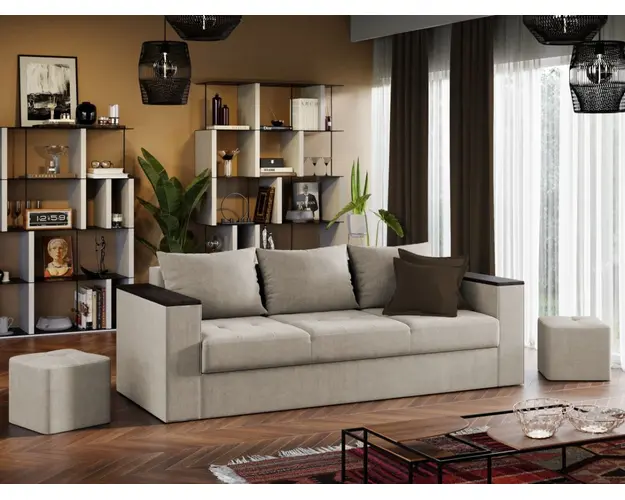 Canapea Dante L Crem