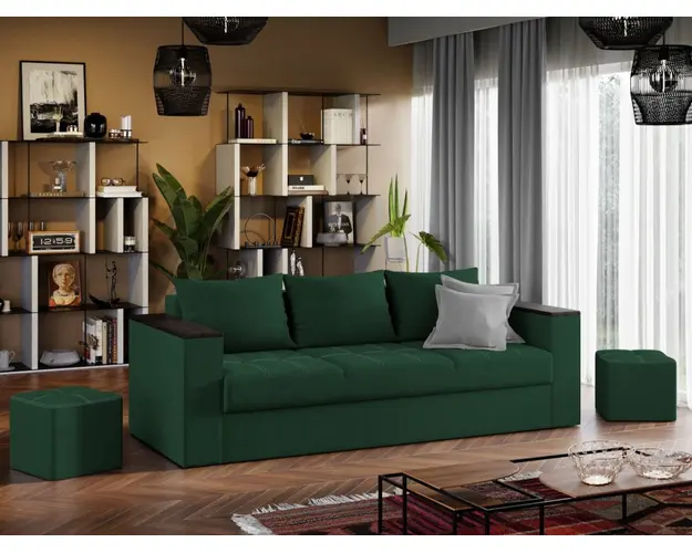 Canapea Dante L Verde